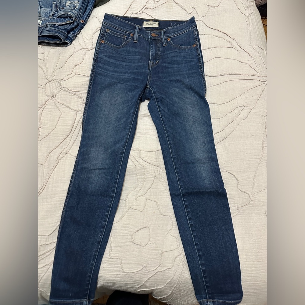 Madewell Indigo Skinny Jeans appetite